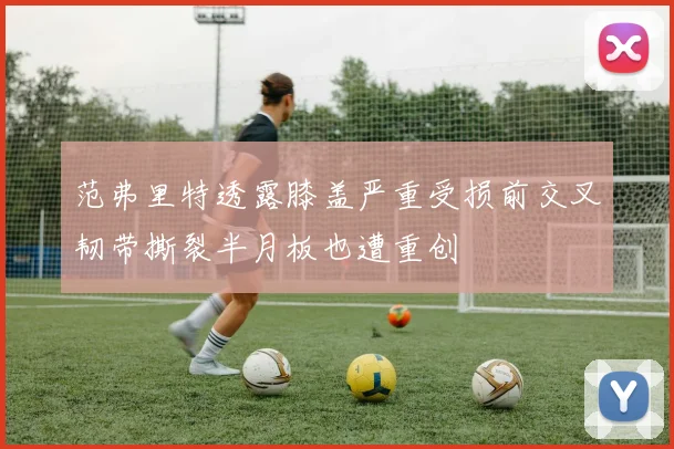 范弗里特透露膝盖严重受损前交叉韧带撕裂半月板也遭重创